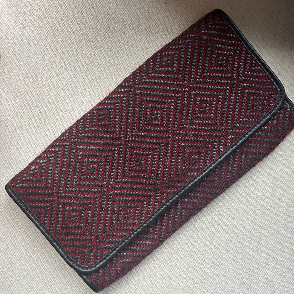 Carrie Forbes Leather Clutch
